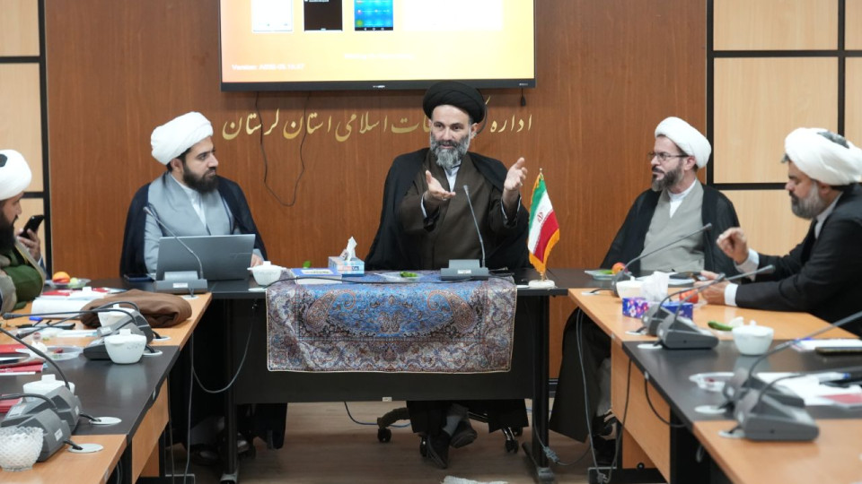 سفر یکروزه حجت الاسلام دکتر میرمـحمدیان مدیرعامل محترم بنیاد هدایت به استان لرستان