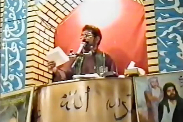 پیام تسلیت به مناسب درگشت مداح مشهور خوزستانی