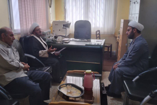 برگزاری جلسه برنامه ریزی فعالیت های قرآنی چله خدمت