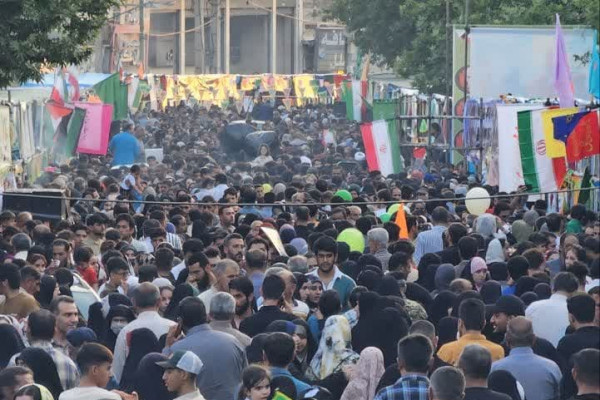 اجتماع همبستگی و بیعت با ولایت در یاسوج برگزار شد