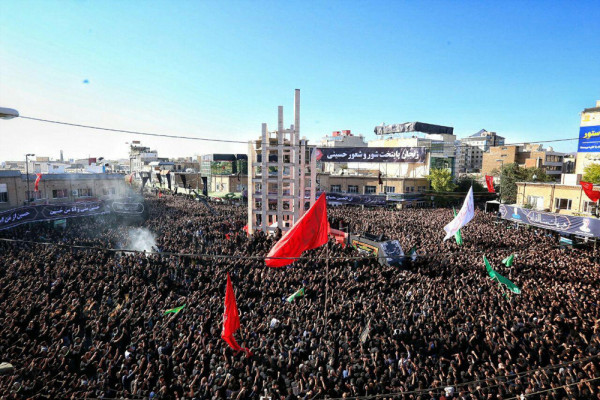 پایتخت شور و شعور حسینی بوی محرم گرفت