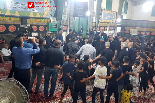 عزاداری هیأت‌های مذهبی در قشم؛ شب اشک و ارادت در سوگ سیدالشهدا