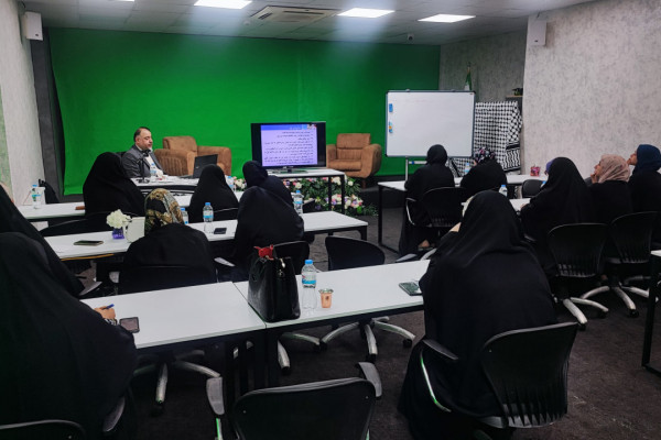 دوره توانمندسازی خواهران فعال رسانه‌ای هویزه برگزار شد