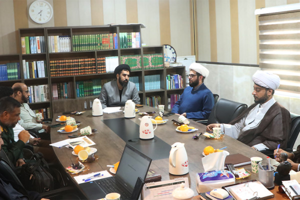 هم افزایی ارکان قرارگاه ملی مسجد برای برگزاری نمایشگاه جامع در هرمزگان