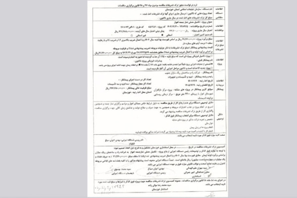 قرارداد ترک تشریفات ریگ سازان جنوب