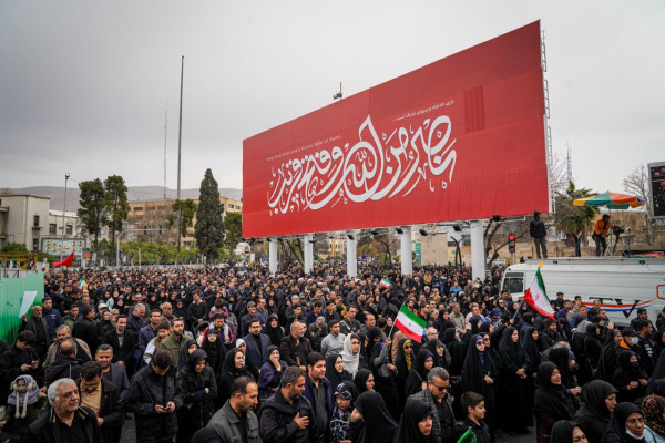 خون رهبر انقلاب راه پیروزی را در این جنگ باز خواهد کرد