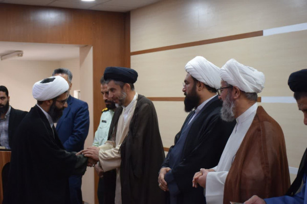 آیین تکریم و معارفه رئیس اداره تبلیغات اسلامی دامغان