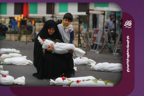 قیام هنر برای قنداقه های خونین غزه