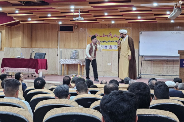 دورهمی معلمان علوم و معارف اسلامی صدرای شهرستان یزد با حضور استاندر یزد