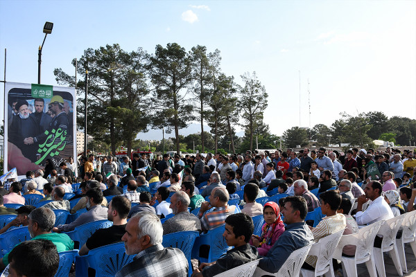 محفل قرآنی خادم الرضا (ع) در بیرجند