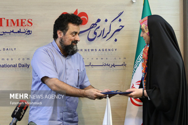 اختتامیه پنجمین دوره مسابقه داستان‌نویسی خودنویس