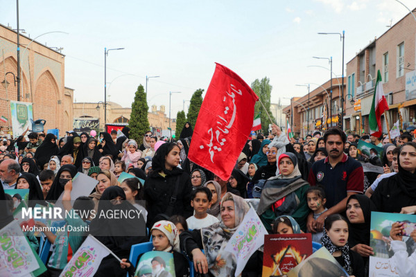 راهپیمایی کیلومتری غدیر در استان‌ها