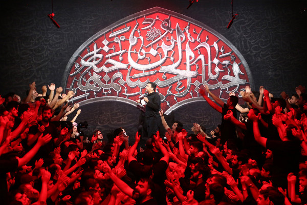 مراسم عزاداری حاج حنیف طاهری