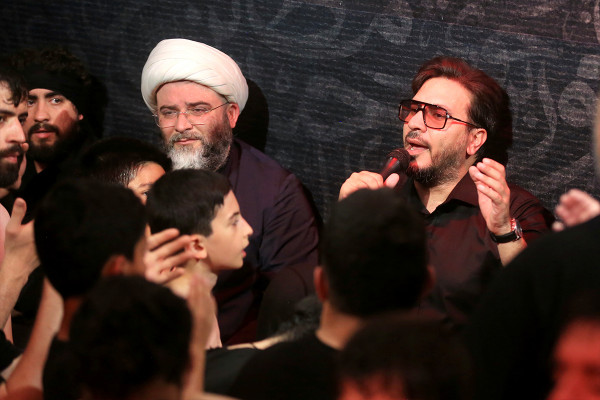 مراسم عزاداری حاج حنیف طاهری