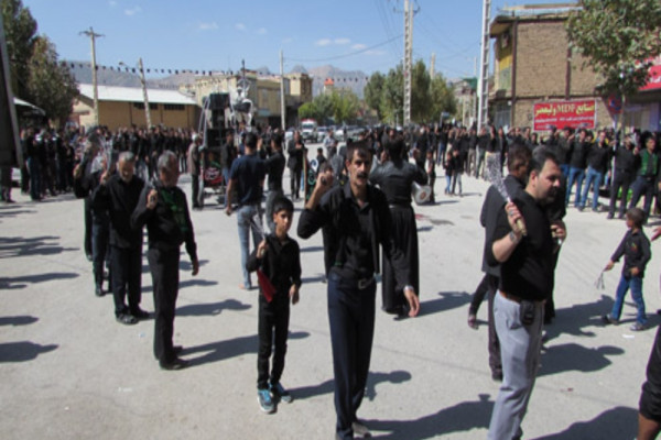 روستاهای فلارد؛ باشکوه‌تر از قبل پای کار امام حسین (ع)