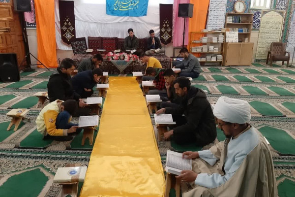 مسجدی برای همه نسل‌ها