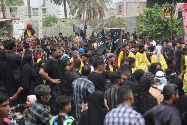 «شیر و کُتل» رسم ۴۰۰ ساله مینابی‌ها در روز عاشورا