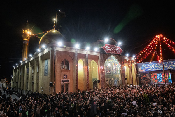 عزاداری ظهر روز عاشورا