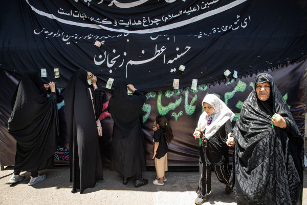 عزاداری ظهر روز عاشورا