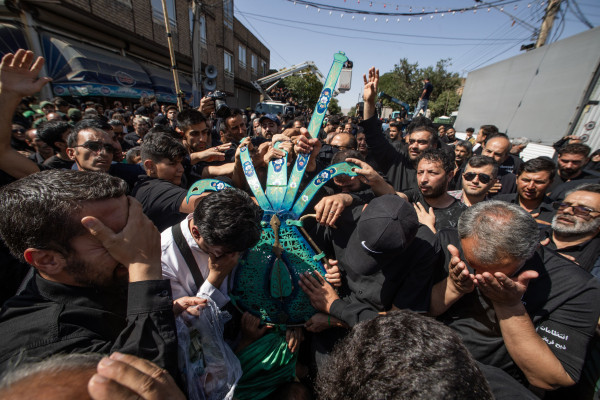 عزاداری ظهر روز عاشورا