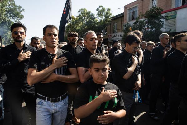 عزاداری ظهر روز عاشورا