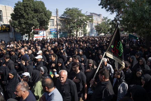 عزاداری ظهر روز عاشورا