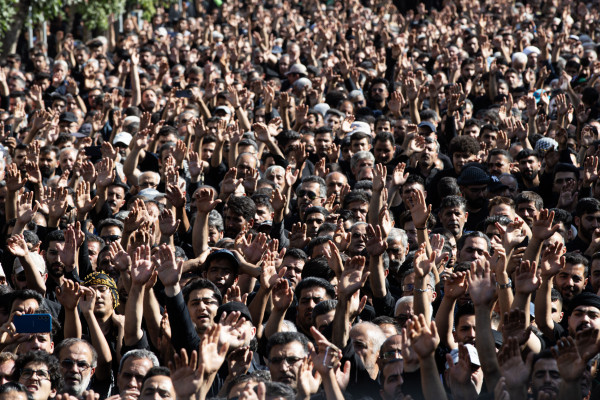 عزاداری ظهر روز عاشورا