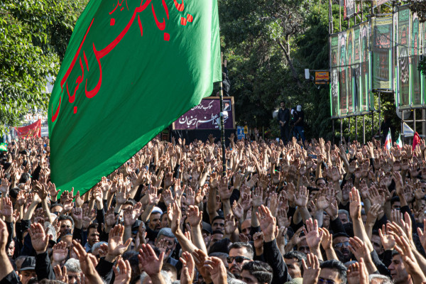 عزاداری ظهر روز عاشورا