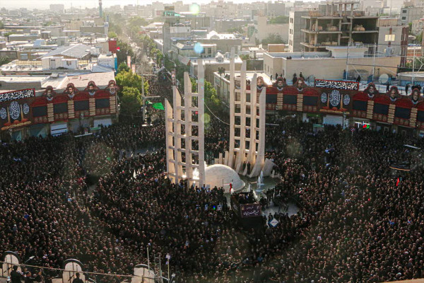 عزاداری ظهر روز عاشورا