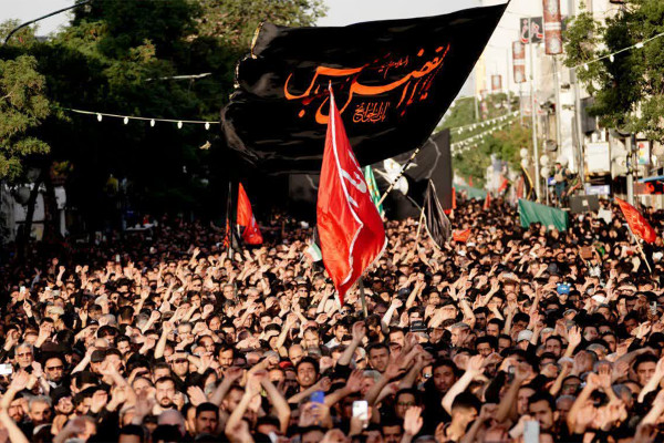 عزاداری ظهر روز عاشورا