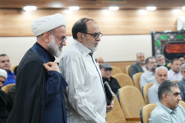 نشست الهیات جهاد با سخنرانی استاد رحیم پور ازغدی