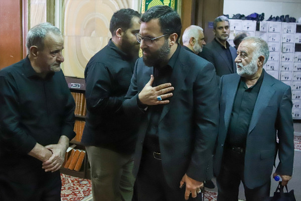 مراسم چهلمین روز شهادت سردار شهید محمدسعید ایزدی