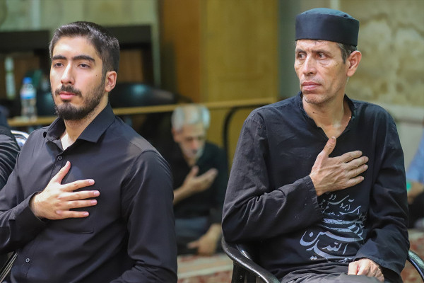 مراسم چهلمین روز شهادت سردار شهید محمدسعید ایزدی