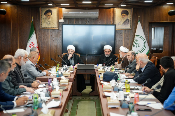 جلسه شورای عالی انجمن خادمان قرآن کریم