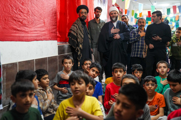 Spiritual Ceremony of I'tikaf in Rajab