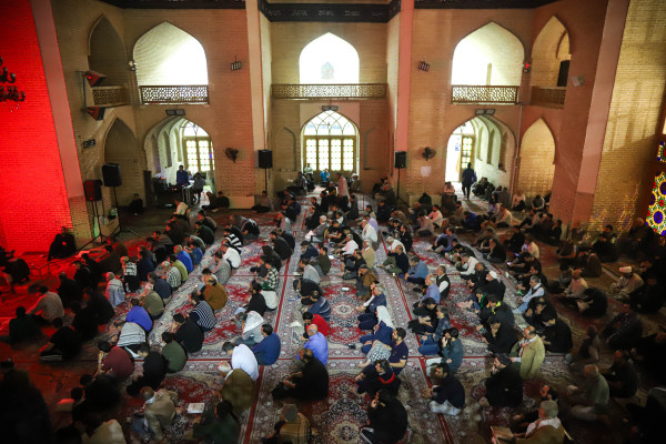 Spiritual Ceremony of I'tikaf in Rajab