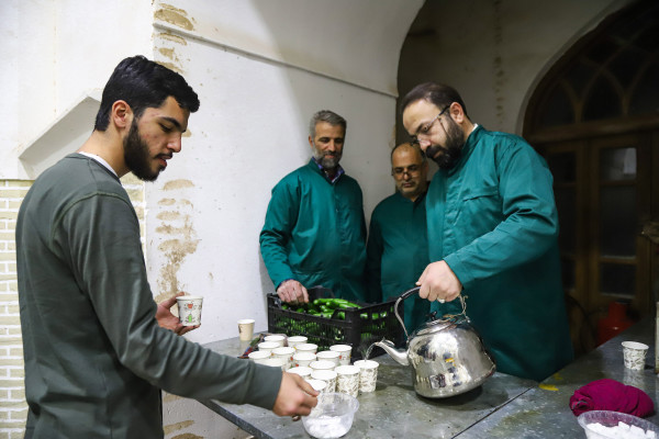 Spiritual Ceremony of I'tikaf in Rajab