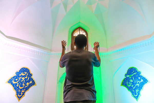 Spiritual Ceremony of I'tikaf in Rajab