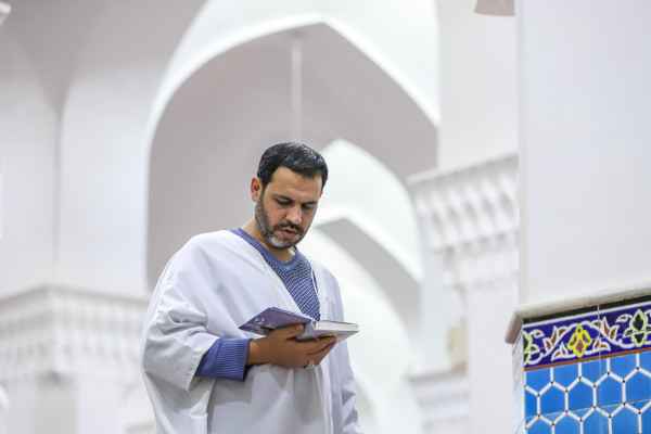 Ceremonia espiritual de I'tikaf en Rayab