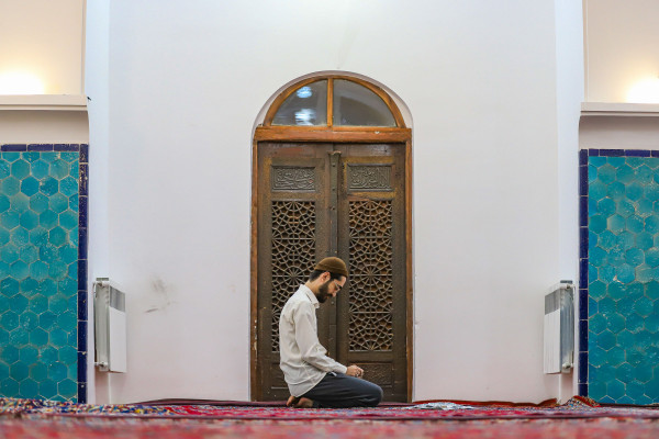 טקס ההתבודדות הרוחני של רג'ב