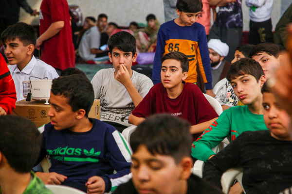 رجب میں اعتکاف کی روحانی تقریب