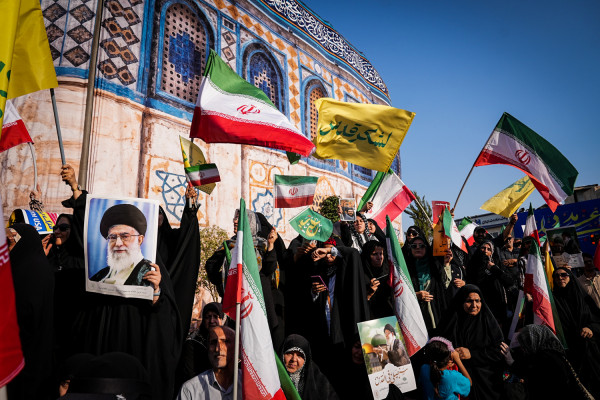 مسيرة الغدير التي امتدت كيلومترات