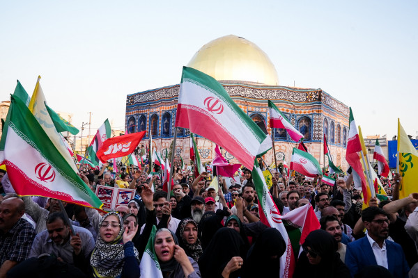 مسيرة الغدير التي امتدت كيلومترات