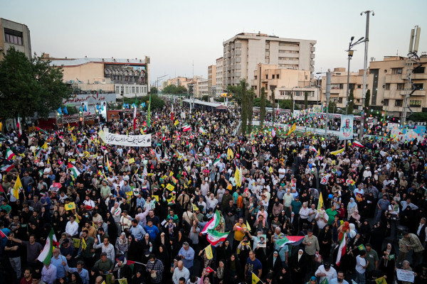 غدیر کا کلومیٹروں لمبا جلوس