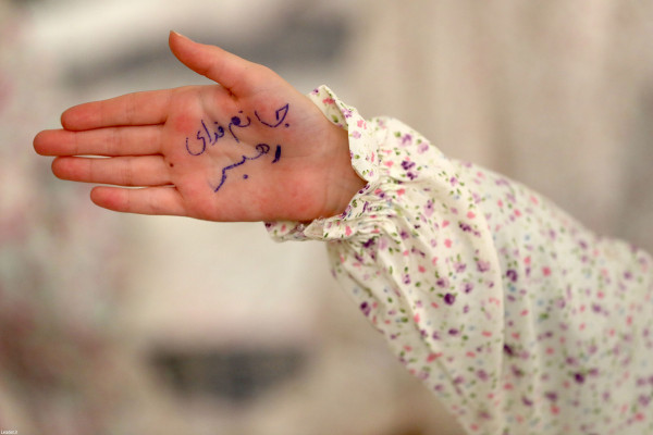 "احتفال الملائكة" بحضور المرشد الأعلى للثورة