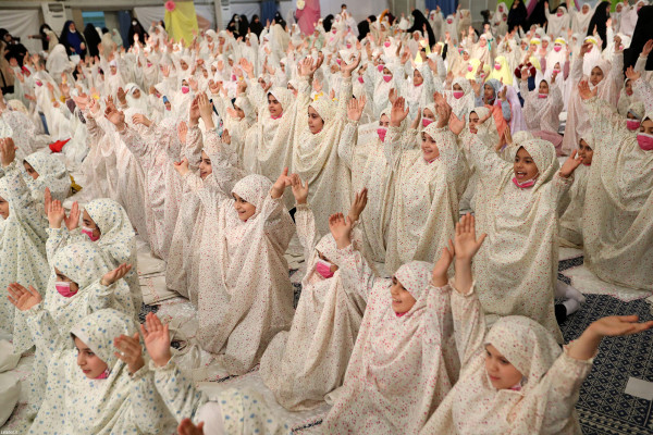 "חגיגת המלאכיות" בנוכחות המנהיג העליון