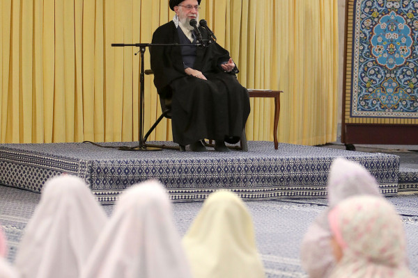 «Праздник ангелов» с участием Верховного лидера