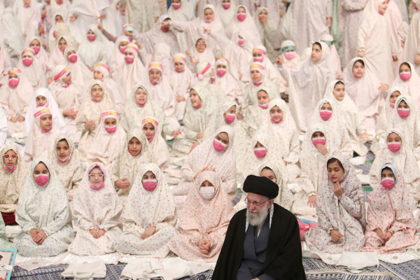 «Праздник ангелов» с участием Верховного лидера