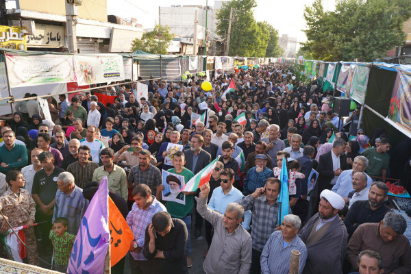צעדת גדיר שאורכה קילומטרים במחוזות