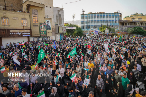 صوبوں میں غدیر کا کلومیٹروں لمبا جلوس